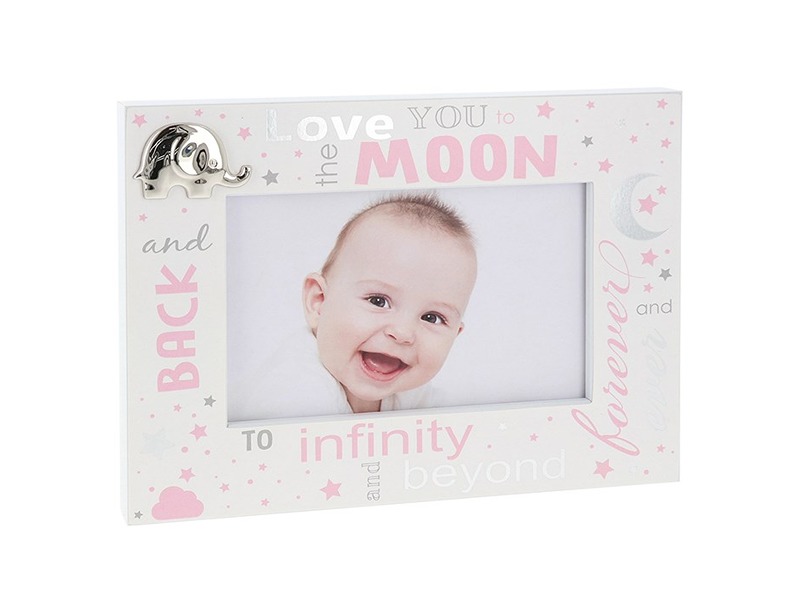 Love You To The Moon Frame 6X4 Girl