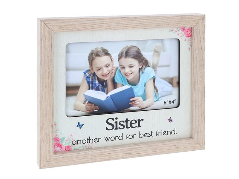 Cottage Garden Photoframe Sister 6X4