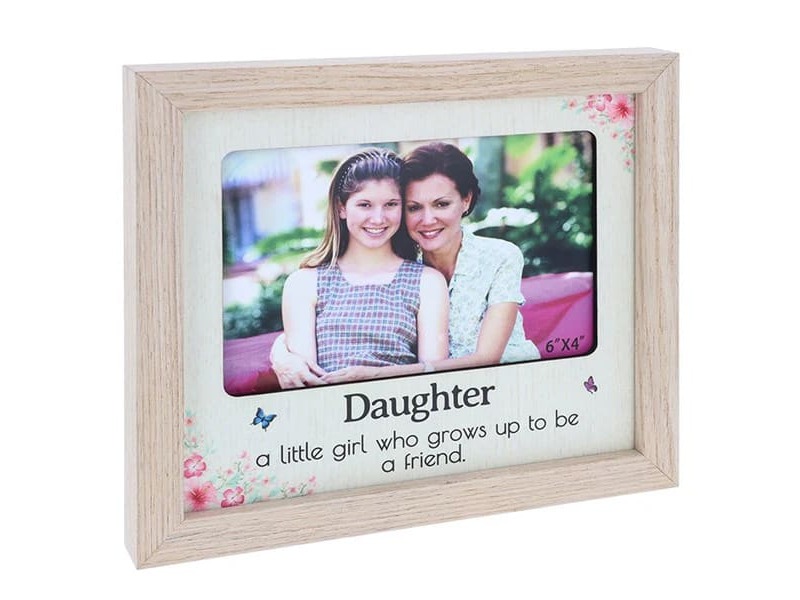 Cottage Garden Photoframe Daughter 6X4