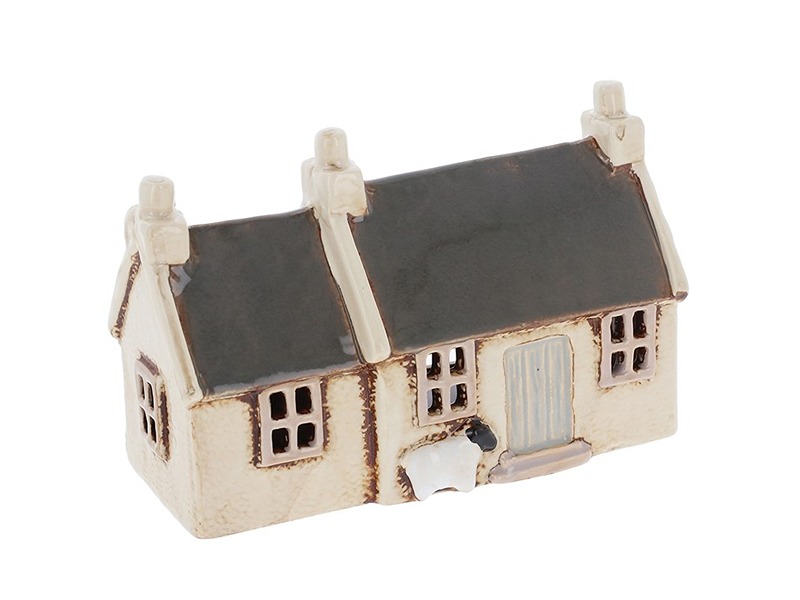 Village Pottery Croft House Slate Roof