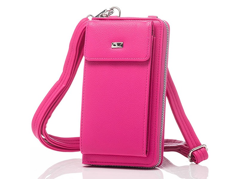 Newgrange Living Gia Cerise Pink Pursemobile Hold