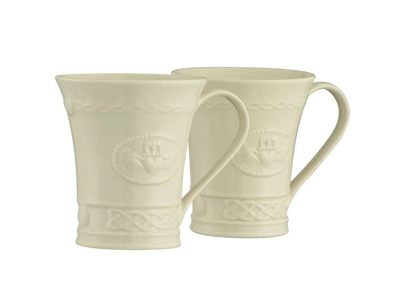 Claddagh 10Oz Mug X 2