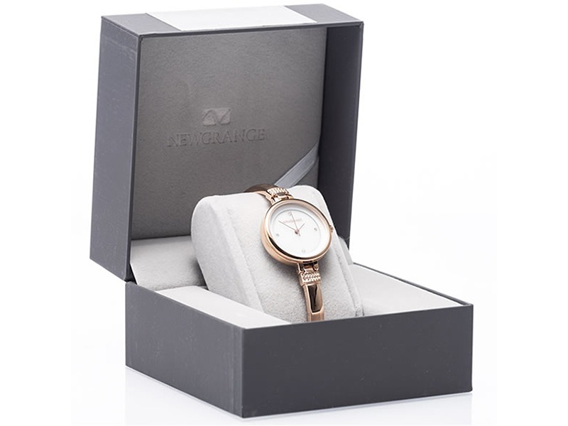 Newgrange Living Rose Gold Diamond X Watch