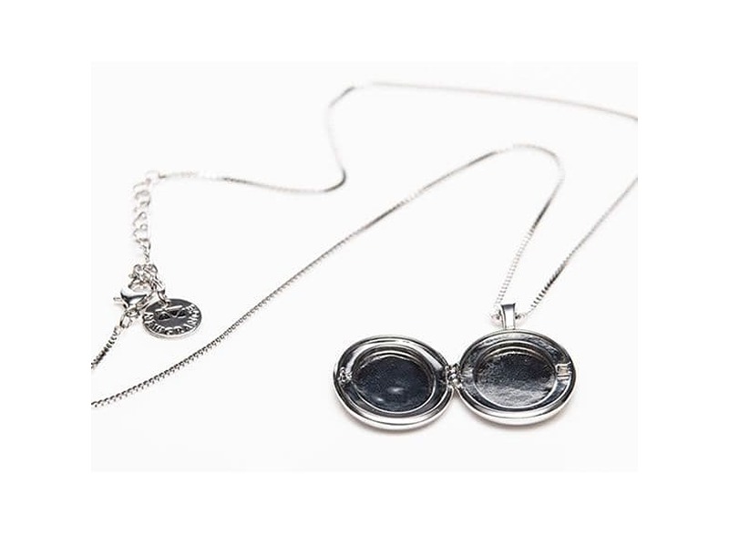 Newgrange Living Silver Locket Pendant