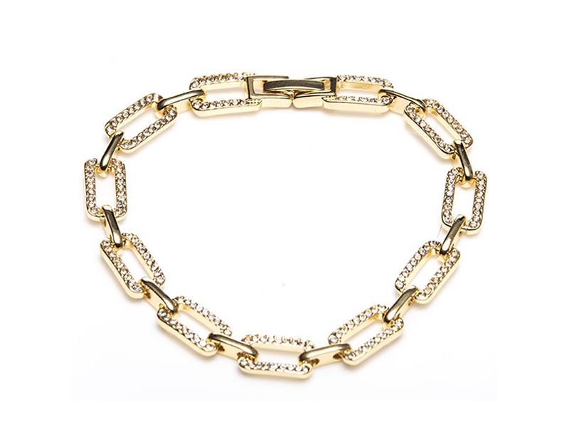 Newgrange Living Gold Diamond Bracelet
