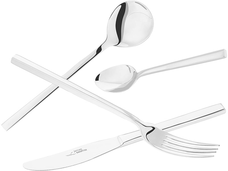 STELLAR JAMES MARTIN 24 PIECE CUTLERY SET (HW)