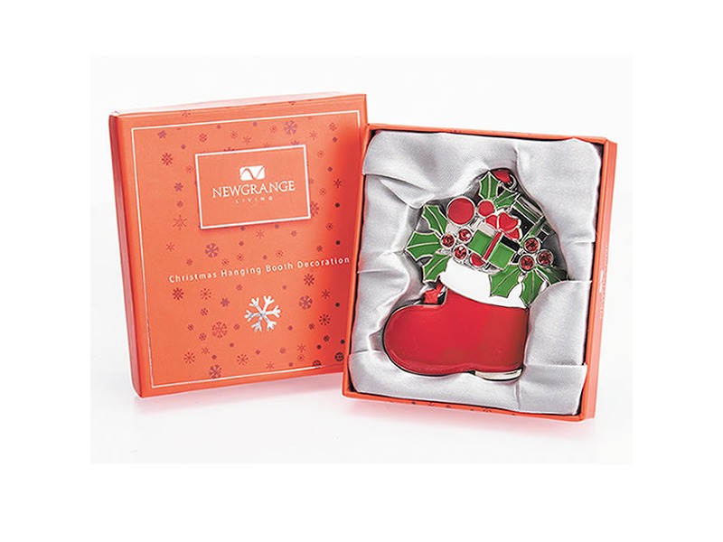 Newgrange Living Christmas Hanging Boot Decoration