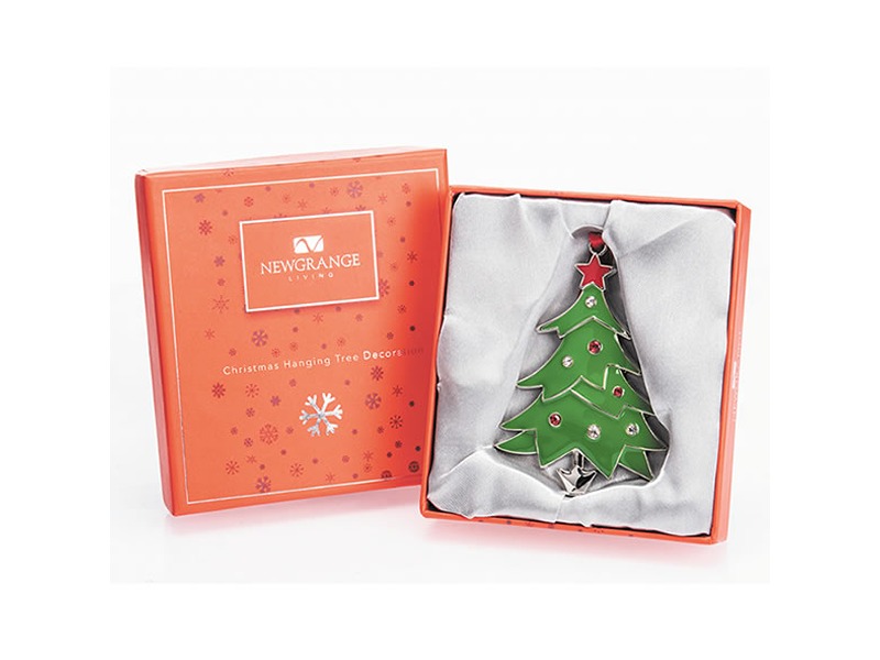 Newgrange Living Christmas Hanging Tree Decoration