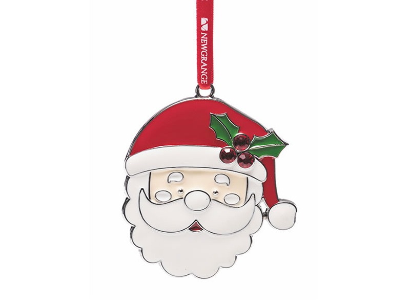 Newgrange Living Christmas Hanging Santa Decoratio