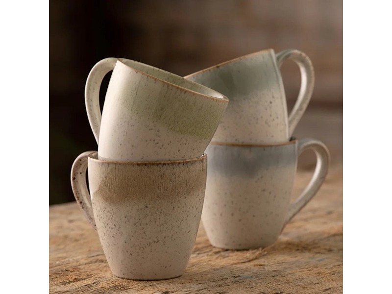 Tivoli Set Of 4 Mugs