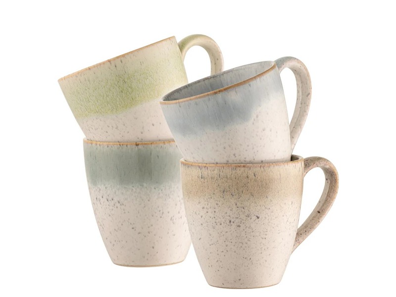 Tivoli Set Of 4 Mugs