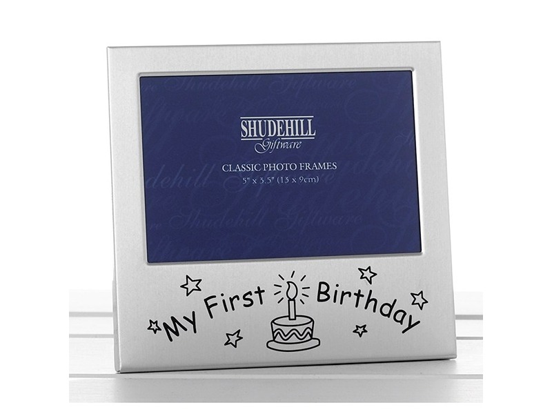 Silver Frame - My 1St Birthday