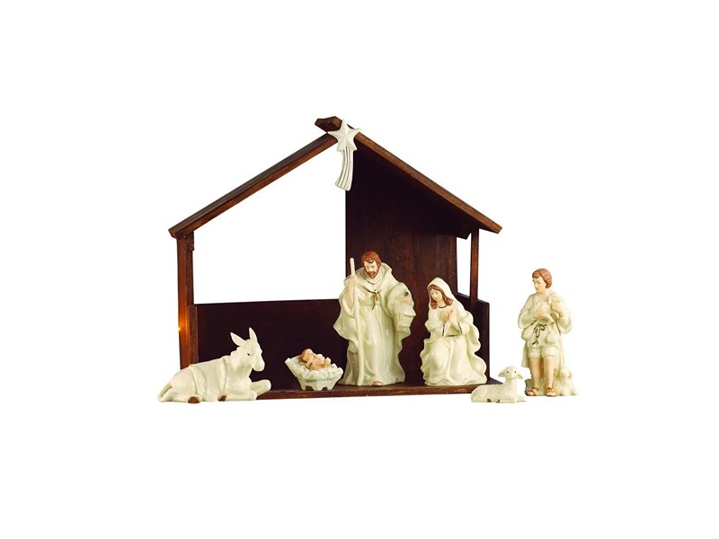Belleek Living 9 Piece Nativity Set