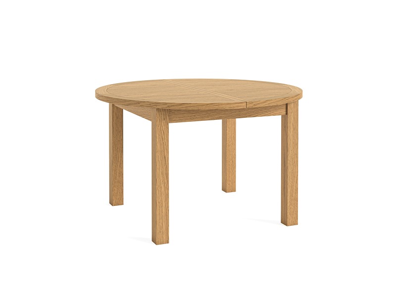 Burford Round Extendable Dining Table