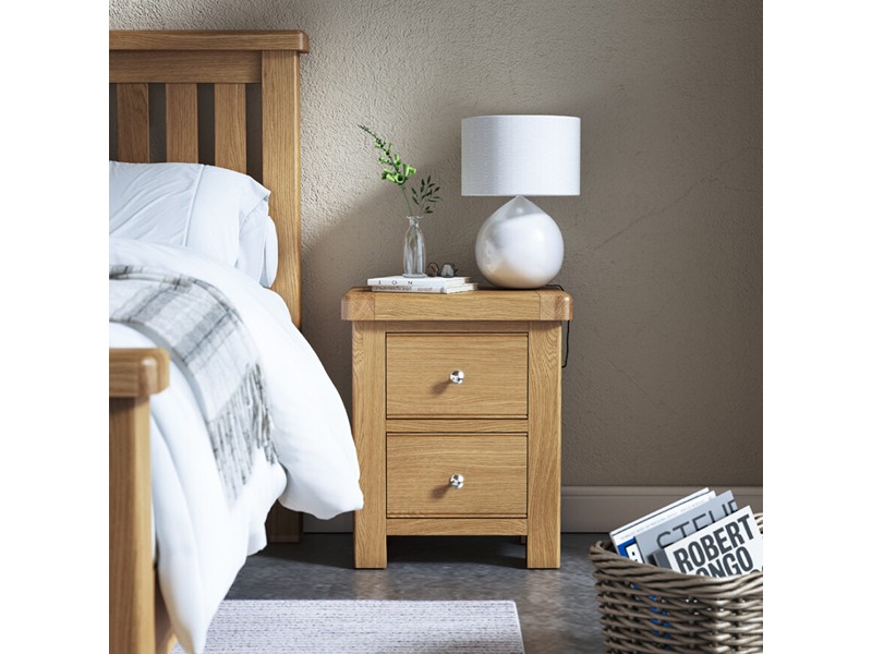 Normandy Bedside Table