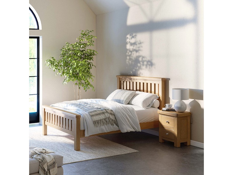 Normandy 5' Slatted Bed