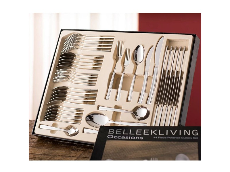 Belleek Living Occasions 44 Piece Cutlery Set