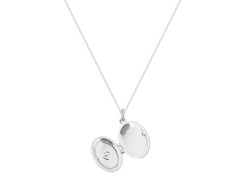 Allied Tipperary Silver Heart Locket