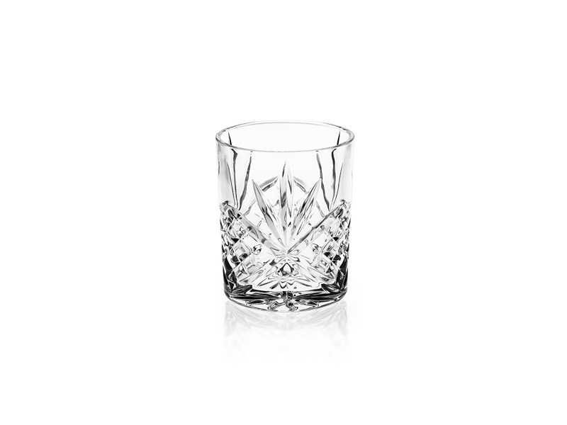 Belvedere Whiskey Decanter & 6 Glasses