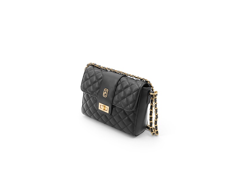 Tipperary Crystal Bella Handbag Black