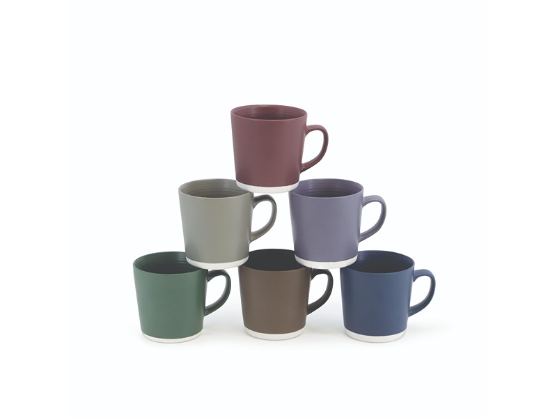 Belvedere Pottery Mugs