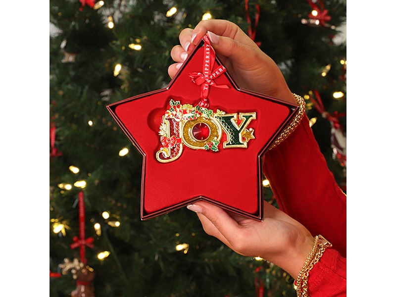 Bell With Holly Tree Decoration
