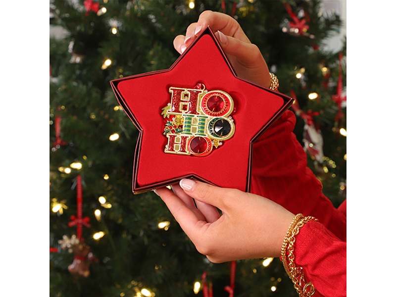 Tipperary Gem Stocking Christmas Decoration
