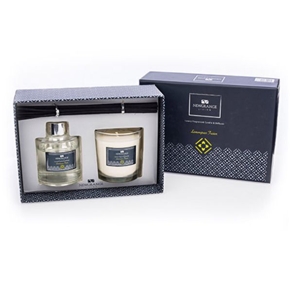 LEMONGRASS FUSION LUXURY CANDLE & DIFFUSER