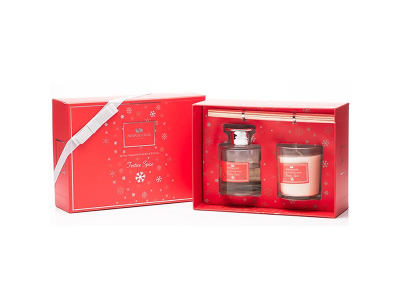 Newgrange Living Festive Spice Candle & Diffuser G