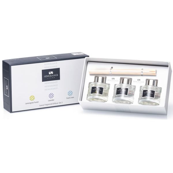 Luxury Mini Diffusers Set Of 3