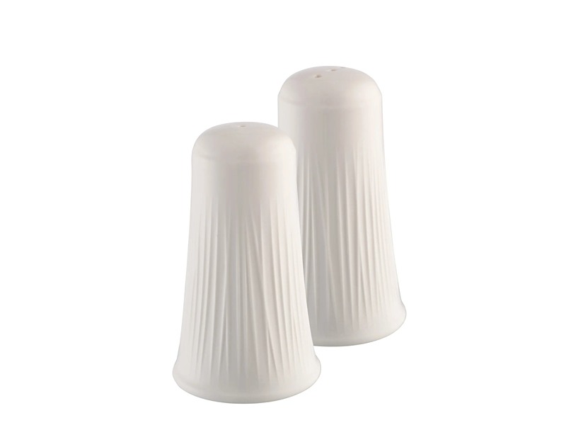 Belleek Living Erne Salt & Pepper Set