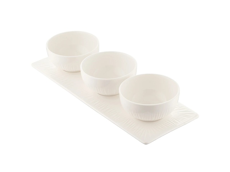 Erne Triple Bowl Set