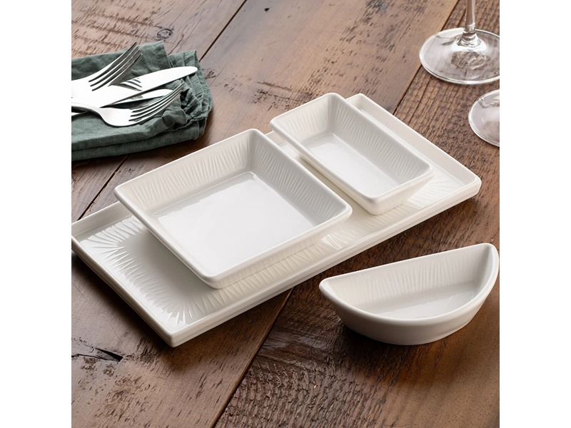 Belleek Living Erne Tapas Set