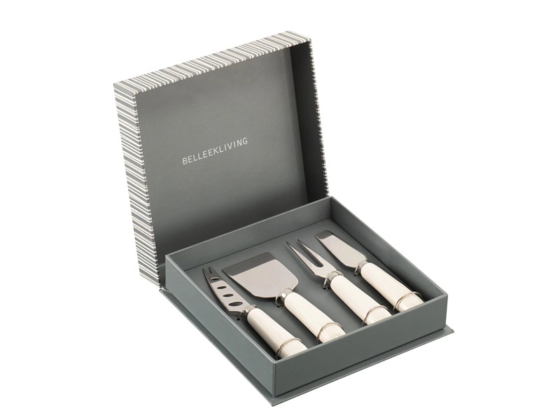 Belleek Living Erne Cheese Knife Set of 4