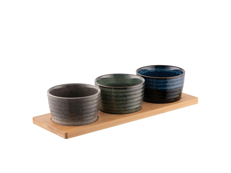 Koda Triple Bowl Set