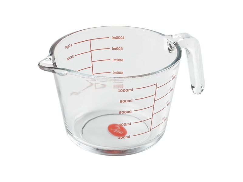 Tala 1 Litre Glass Measuring Jug