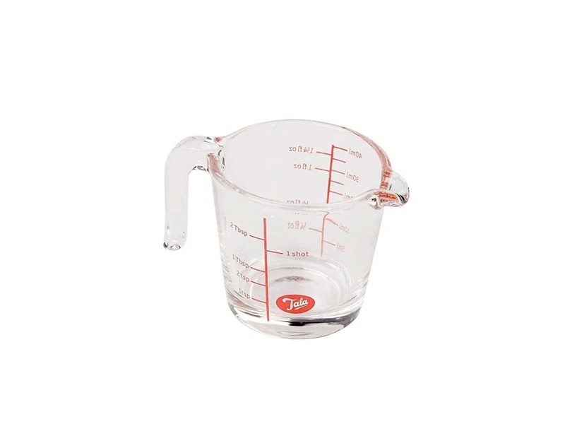 Tala Glass Mini Measuring Jug 40Ml