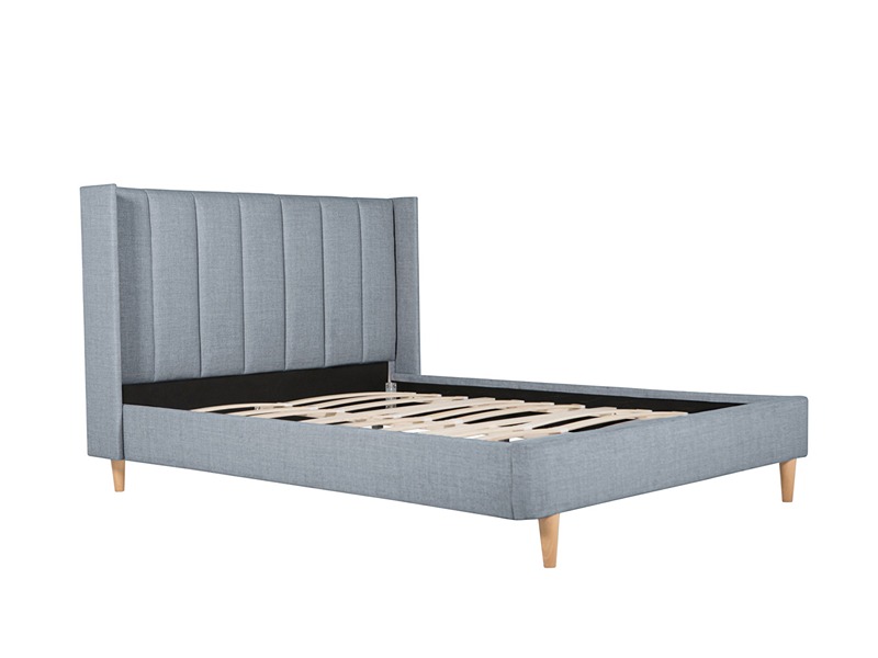 Allegra 4ft6 Bed Grey