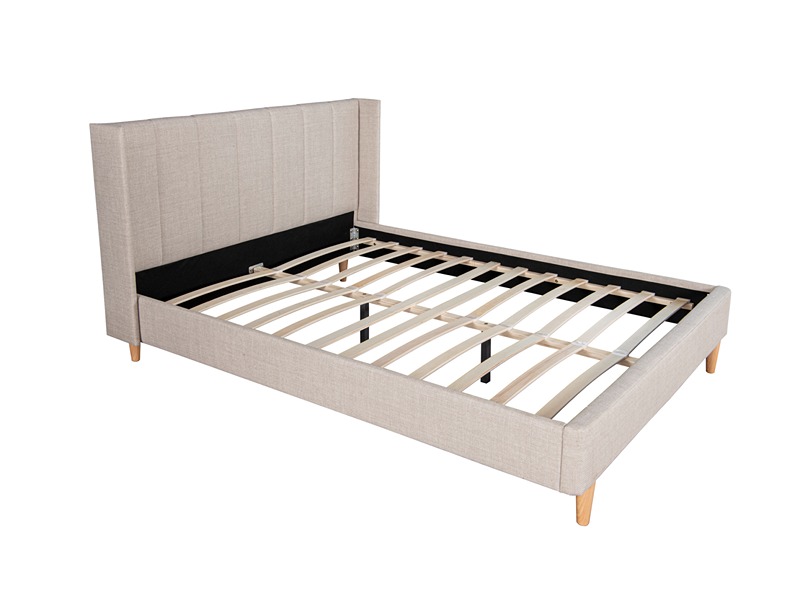 Allegra 5ft Bed Cashmere
