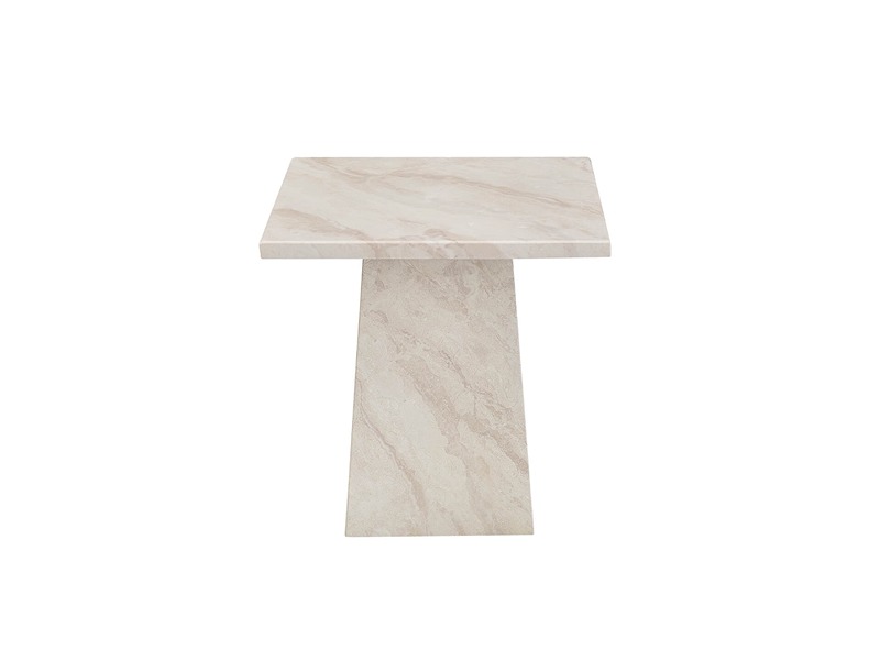Apollo Lamp Table - Taupe