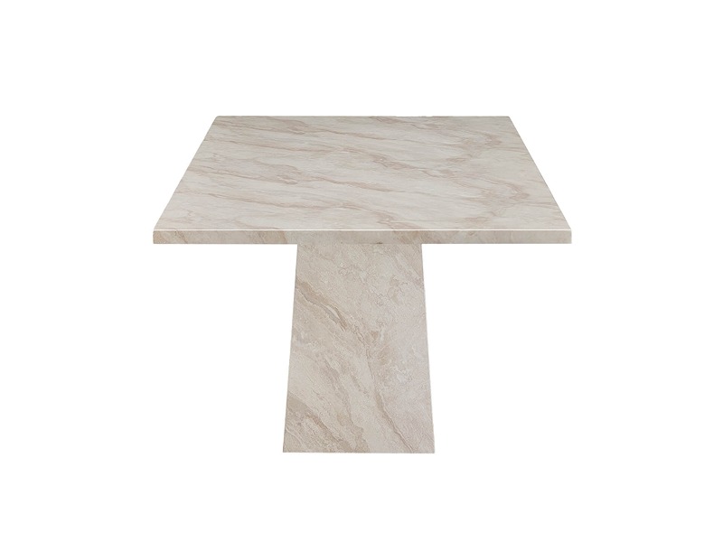 Apollo Dining Table 2000 - Taupe