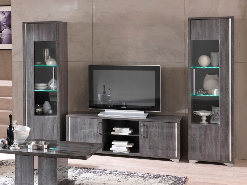 Armony Glass Cabinet 1 Door Left