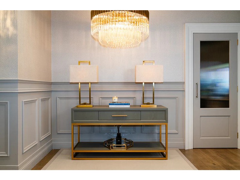 Armani 1 Drawer Console Table