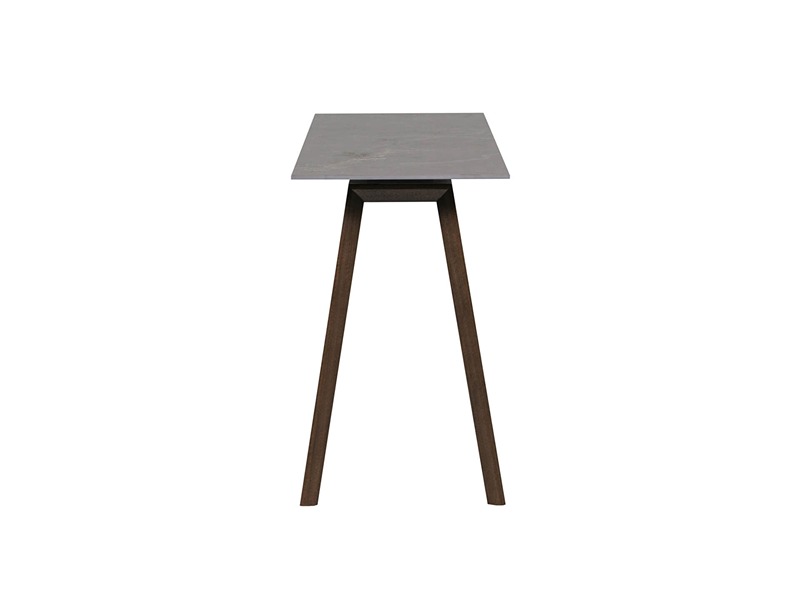 Axton Console Table - Latte