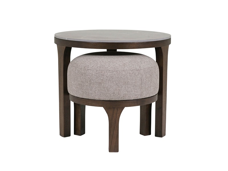 Axton Drinks Table - Latte