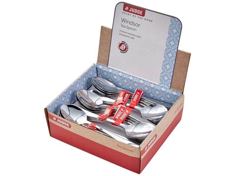 Judge Windsor Tea Spoon Cdu Of 24