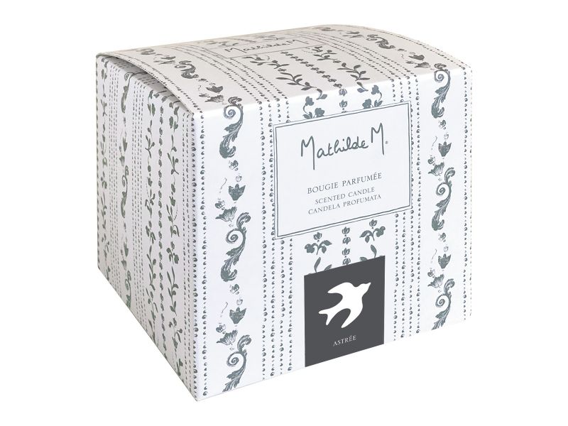 Sented Candle Élégante 140G - Parfum