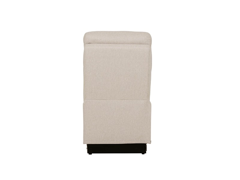 Bowie Armless Sectional - Beige