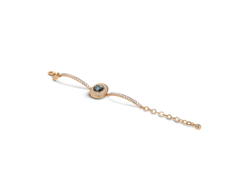 Newbridge Bracelet with Montana Coloured Stone