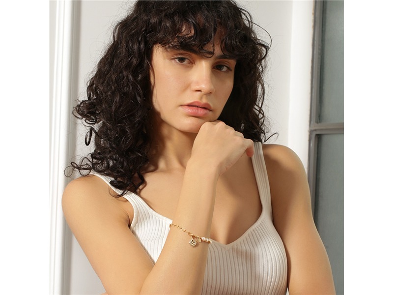 Newbridge Sappho Seed Pearl Beaded Bracelet